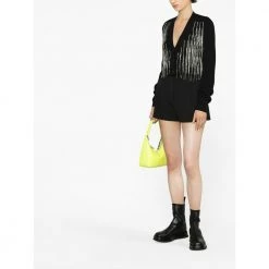 Philosophy Di Lorenzo Serafini V-neck Knitwear Black