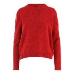 Aspesi Round-neck Knitwear Red