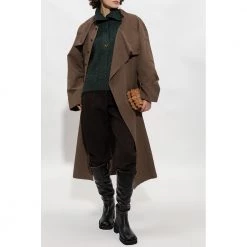 Aeron Bay Sweater With Collar Green -Dame-strikkegensere Salg unnamed file 4347