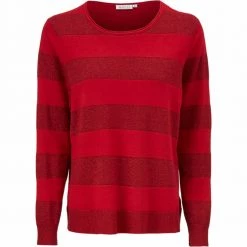 Masai Filina Genser Red -Dame-strikkegensere Salg unnamed file 435