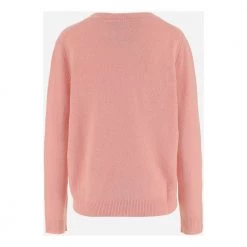 Aspesi V-neck Knitwear Pink