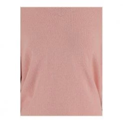 Aspesi V-neck Knitwear Pink -Dame-strikkegensere Salg unnamed file 4355