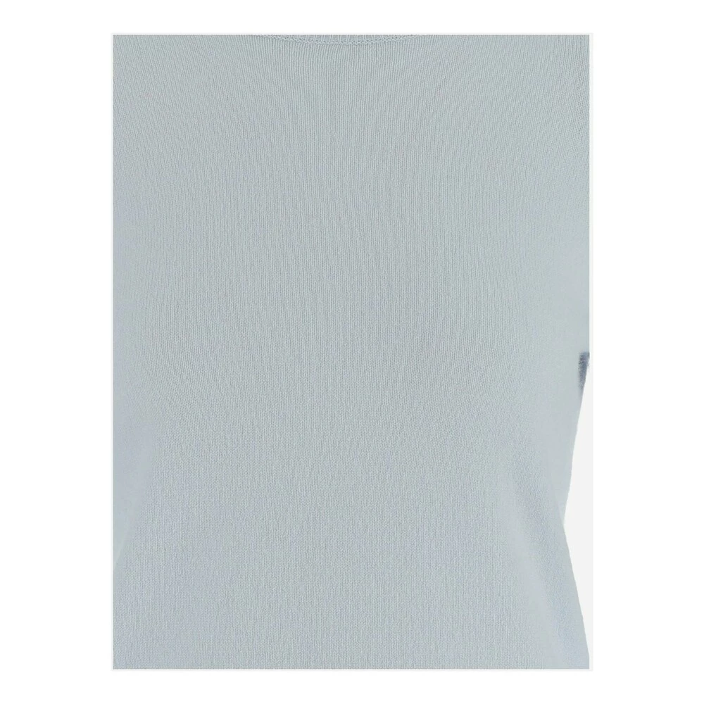 Aspesi Round-neck Knitwear Blue 1 Aspesi Round-neck Knitwear Blue