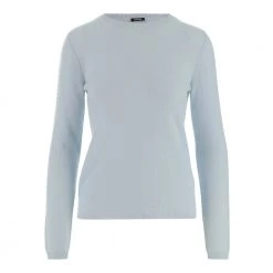 Aspesi Round-neck Knitwear Blue 5 Aspesi Round-neck Knitwear Blue -Dame-strikkegensere Salg unnamed file 4366