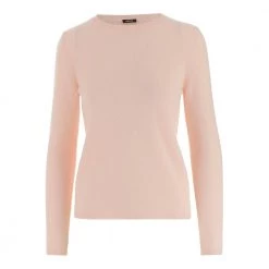 Aspesi Round-neck Knitwear Pink