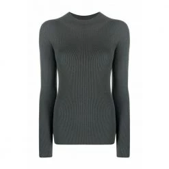 Emporio Armani Round-neck Knitwear Gray