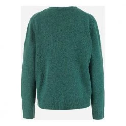 Aspesi V-neck Knitwear Green