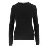 Aspesi Round-neck Knitwear Black