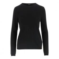 Aspesi Round-neck Knitwear Black