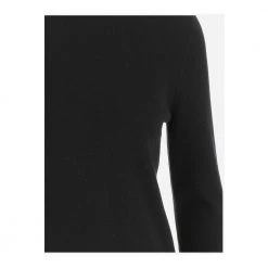 Aspesi Round-neck Knitwear Black -Dame-strikkegensere Salg unnamed file 4378