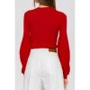 Stella McCartney Ribbed Sweater Red