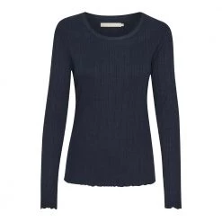 Karen By Simonsen Round-neck Knitwear Blue