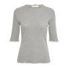 Karen By Simonsen Round-neck Knitwear Gray