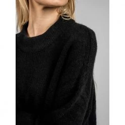 Guess Round-neck Knitwear Black