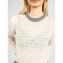 PINKO Round-neck Knitwear Beige