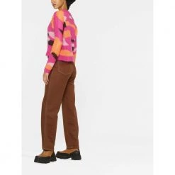 Andersson Bell Knitwear Pink -Dame-strikkegensere Salg unnamed file 4420