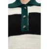 HALFBOY Polo Sweater White