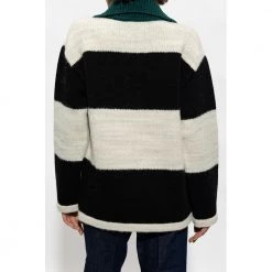 HALFBOY Polo Sweater White -Dame-strikkegensere Salg unnamed file 4424