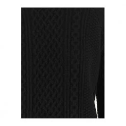 Aspesi Round-neck Knitwear Black 5 Aspesi Round-neck Knitwear Black -Dame-strikkegensere Salg unnamed file 4442