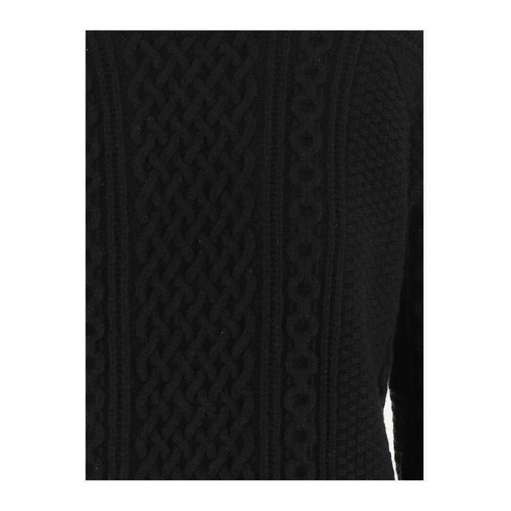 Aspesi Round-neck Knitwear Black 3 Aspesi Round-neck Knitwear Black - Bilde 3