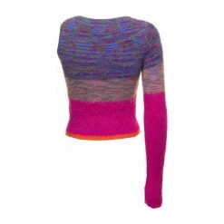 Andersson Bell Round-neck Knitwear Pink