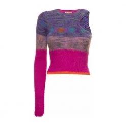 Andersson Bell Round-neck Knitwear Pink -Dame-strikkegensere Salg unnamed file 4450