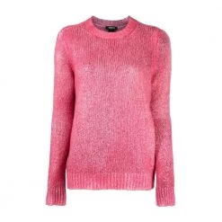 Avant Toi Round-neck Knitwear Pink