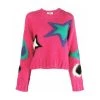 MSGM Round-neck Knitwear Pink