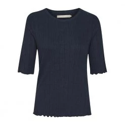 Karen By Simonsen Round-neck Knitwear Blue