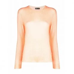 COLOMBO Round-neck Knitwear Orange