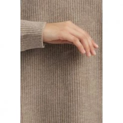 Beatrice .b Round-neck Knitwear Brown -Dame-strikkegensere Salg unnamed file 4471