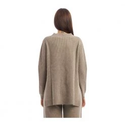 Beatrice .b Round-neck Knitwear Brown -Dame-strikkegensere Salg unnamed file 4473