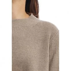 Beatrice .b Round-neck Knitwear Brown -Dame-strikkegensere Salg unnamed file 4474