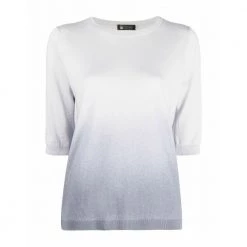 COLOMBO Round-neck Knitwear Gray