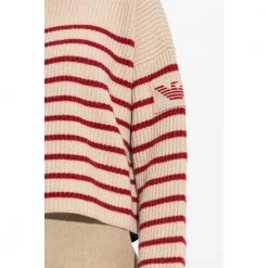 Emporio Armani Wool Sweater Beige