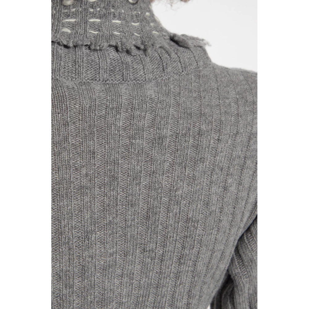 Marni Wool Sweater Gray 1 Marni Wool Sweater Gray