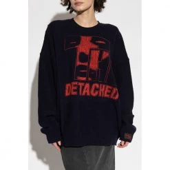 Raf Simons Oversize Sweater Blue 6 Raf Simons Oversize Sweater Blue -Dame-strikkegensere Salg unnamed file 4496