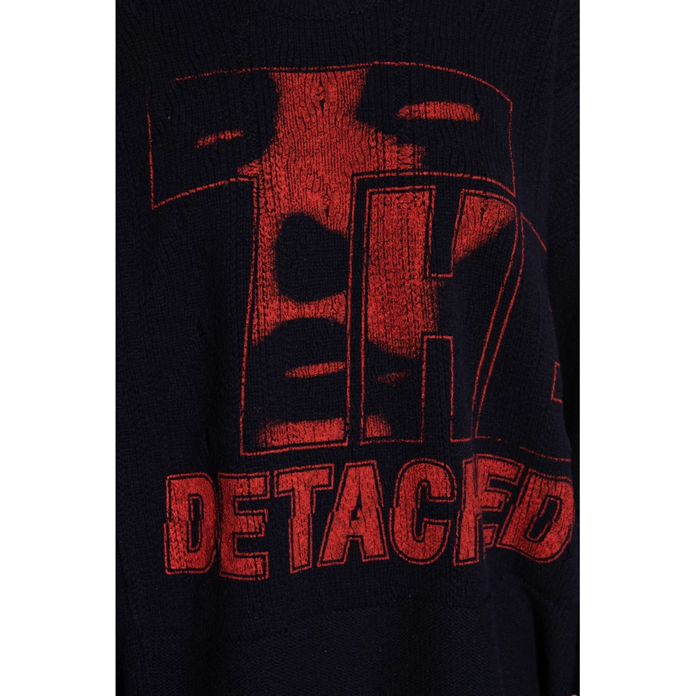 Raf Simons Oversize Sweater Blue 3 Raf Simons Oversize Sweater Blue - Bilde 3