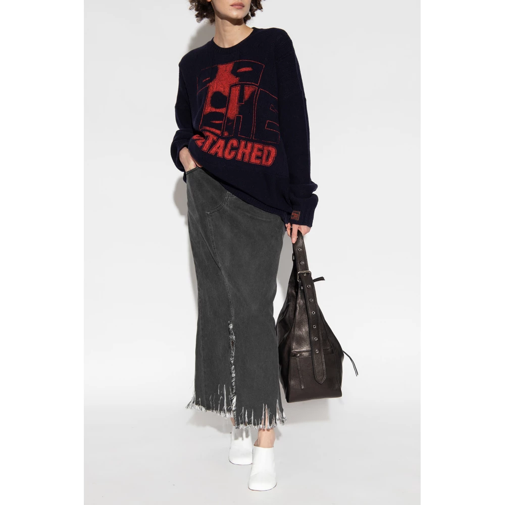 Raf Simons Oversize Sweater Blue 5 Raf Simons Oversize Sweater Blue - Bilde 5