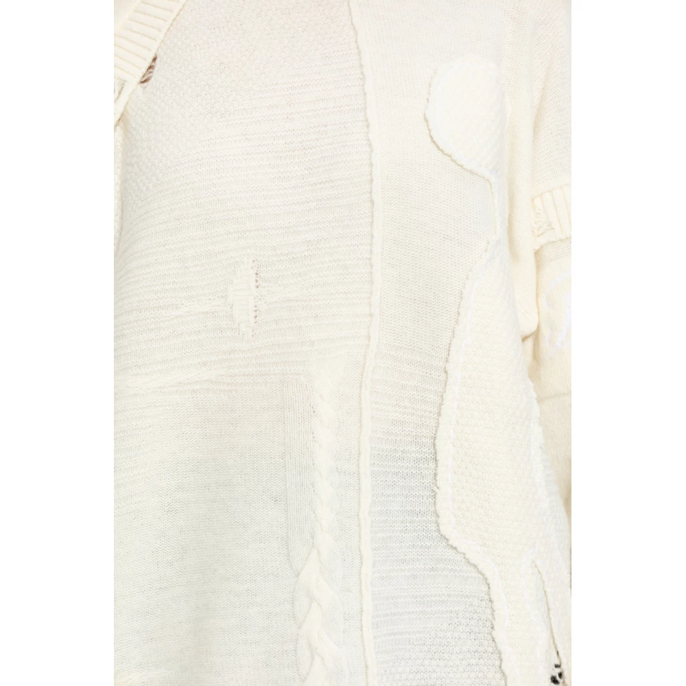 Iceberg Wool Sweater Beige 2 Iceberg Wool Sweater Beige - Bilde 2