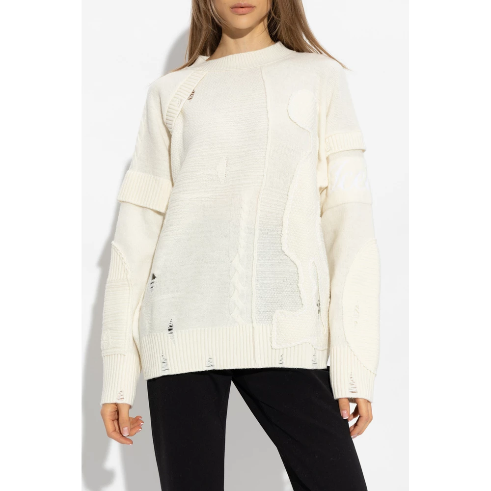 Iceberg Wool Sweater Beige 3 Iceberg Wool Sweater Beige - Bilde 3