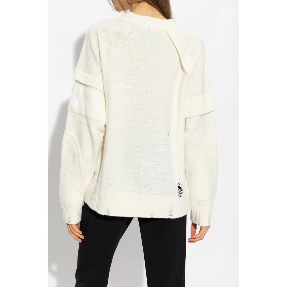 Iceberg Wool Sweater Beige 5 Iceberg Wool Sweater Beige - Bilde 5