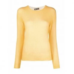 COLOMBO Round-neck Knitwear Yellow