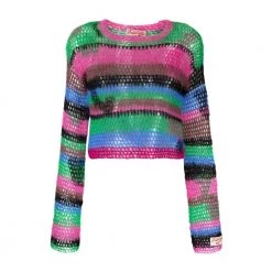 Andersson Bell Round-neck Knitwear Pink -Dame-strikkegensere Salg unnamed file 4509