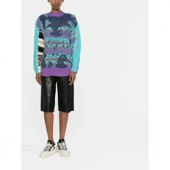 Andersson Bell Round-neck Knitwear Blue -Dame-strikkegensere Salg unnamed file 4518