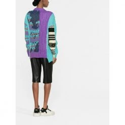 Andersson Bell Round-neck Knitwear Blue -Dame-strikkegensere Salg unnamed file 4519