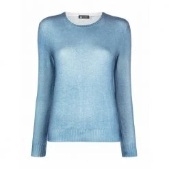 COLOMBO Round-neck Knitwear Blue