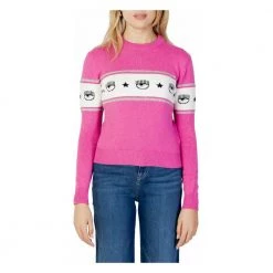 Chiara Ferragni Collection Chiara Ferragni Fuchsia Women& Knitwear Purple