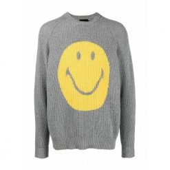 Joshua Sanders Round-neck Knitwear Gray