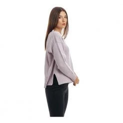 Drumohr V-neck Knitwear Purple -Dame-strikkegensere Salg unnamed file 4530